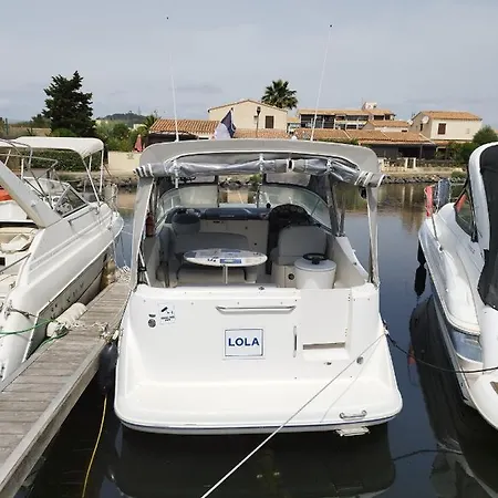 Båthotell Bateau Lola Agde