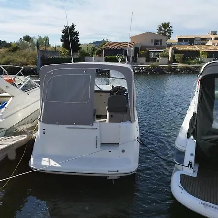 Bateau-hôtel Bateau Lola Agde